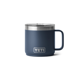 YETI Rambler® 14 oz (414 ml) Stapelbare Mok van Navy