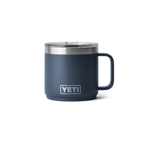 YETI Rambler® 14 oz (414 ml) Stapelbare Mok van Navy