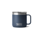 YETI Rambler® 14 oz (414 ml) Stapelbare Mok van Navy