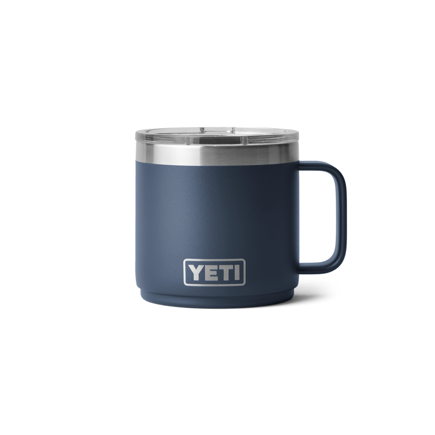 YETI Rambler® 14 oz (414 ml) Stapelbare Mok van Navy