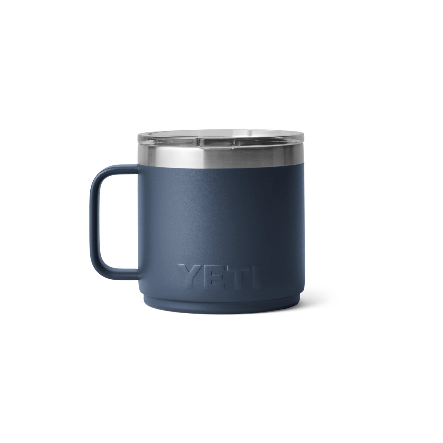 YETI Rambler® 14 oz (414 ml) Stapelbare Mok van Navy