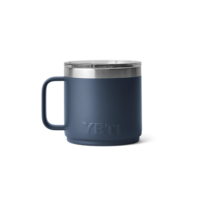 YETI Rambler® 14 oz (414 ml) Stapelbare Mok van Navy