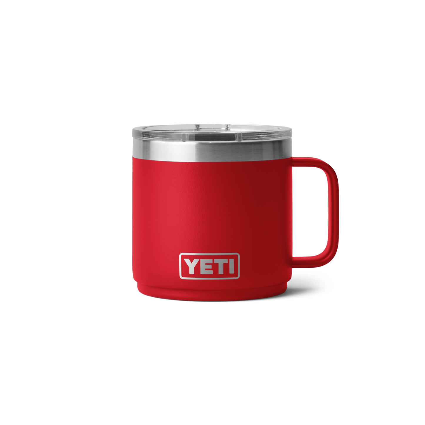 YETI Rambler® 14 oz (414 ml) Stapelbare Mok van Rescue Red