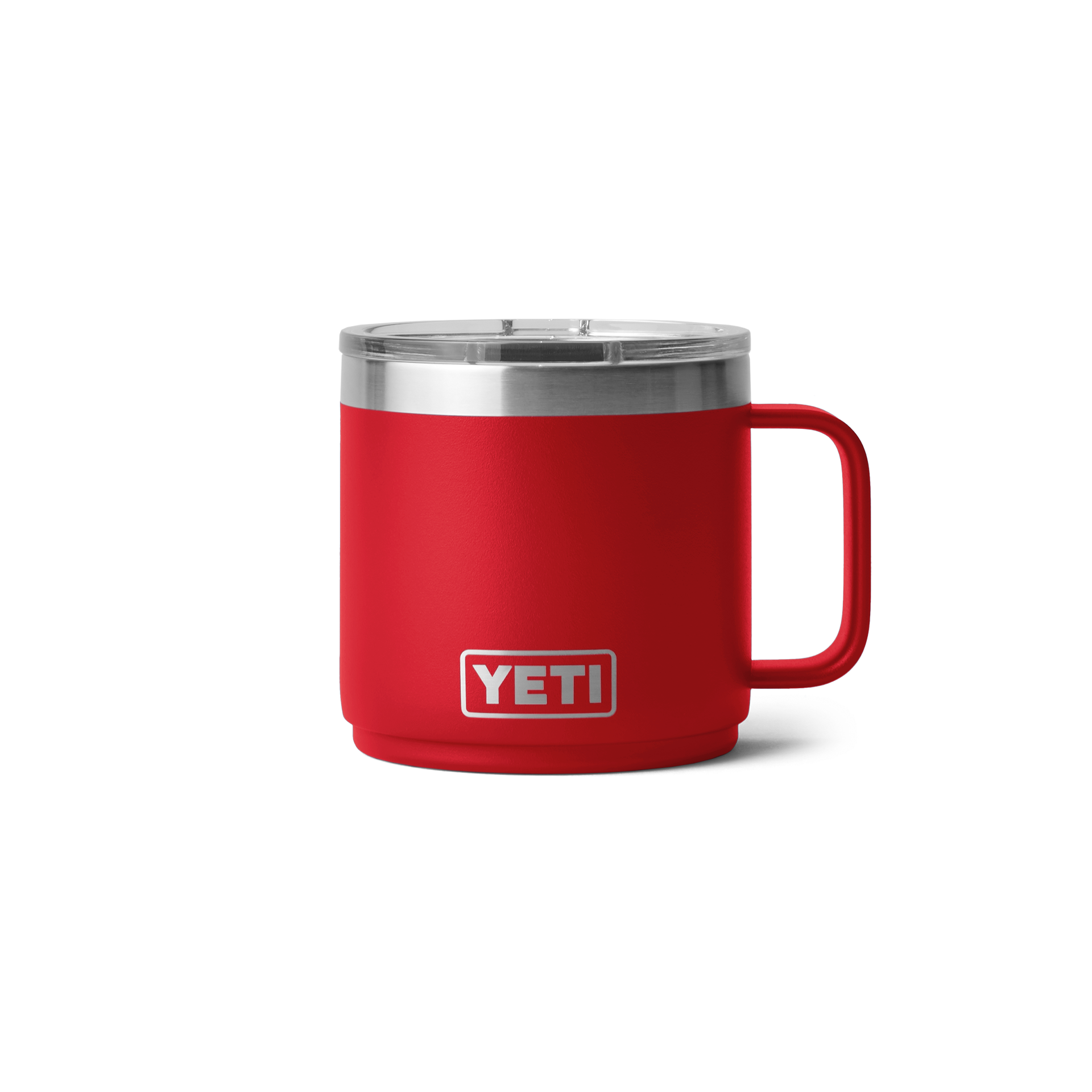 YETI Rambler® 14 oz (414 ml) Stapelbare Mok van Rescue Red