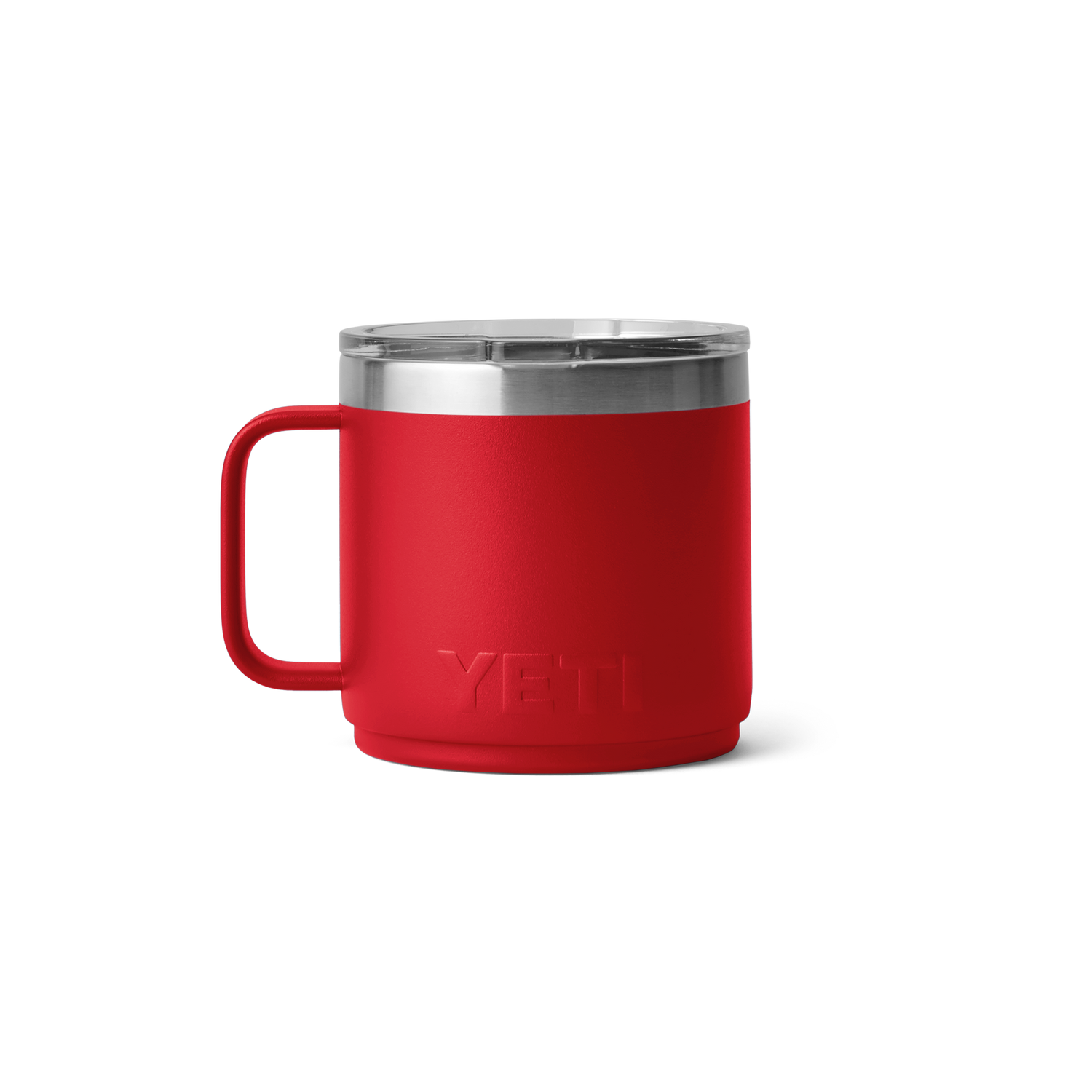 YETI Rambler® 14 oz (414 ml) Stapelbare Mok van Rescue Red