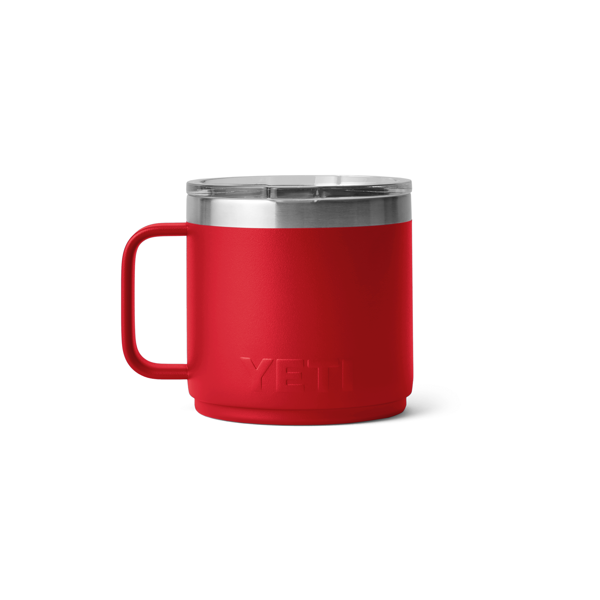 YETI Rambler® 14 oz (414 ml) Stapelbare Mok van Rescue Red