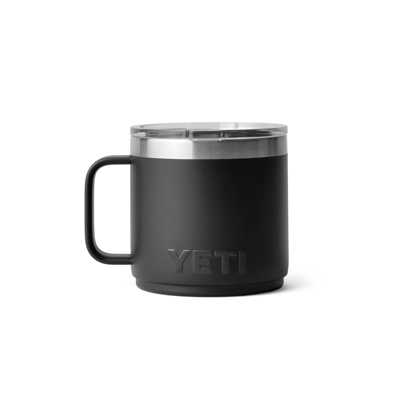 YETI Rambler® 14 oz (414 ml) Stapelbare Mok van Zwart