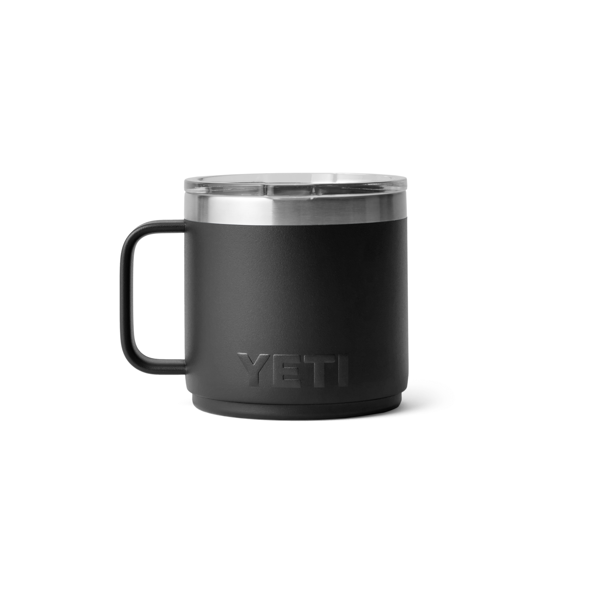 YETI Rambler® 14 oz (414 ml) Stapelbare Mok van Zwart