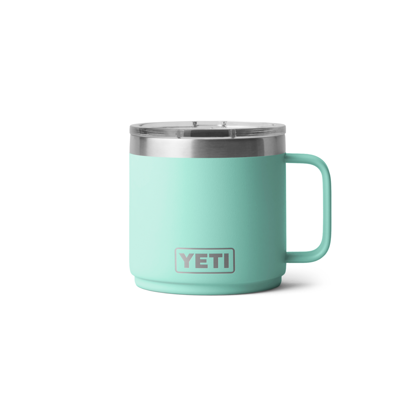 YETI Rambler® 14 oz (414 ml) Stapelbare Mok van Sea Foam