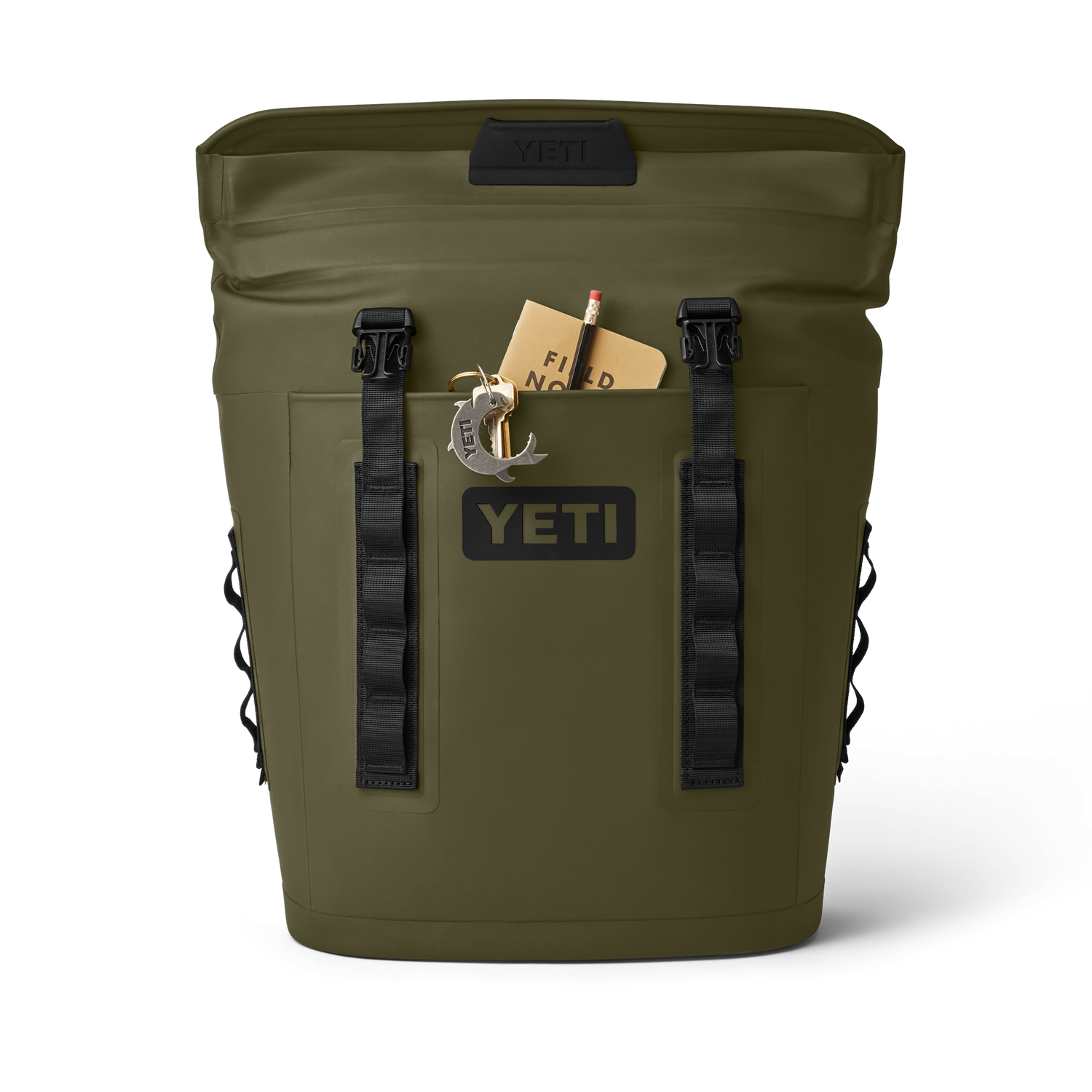 YETI Hopper® M12 Soft Rugzak Koeltas Olive