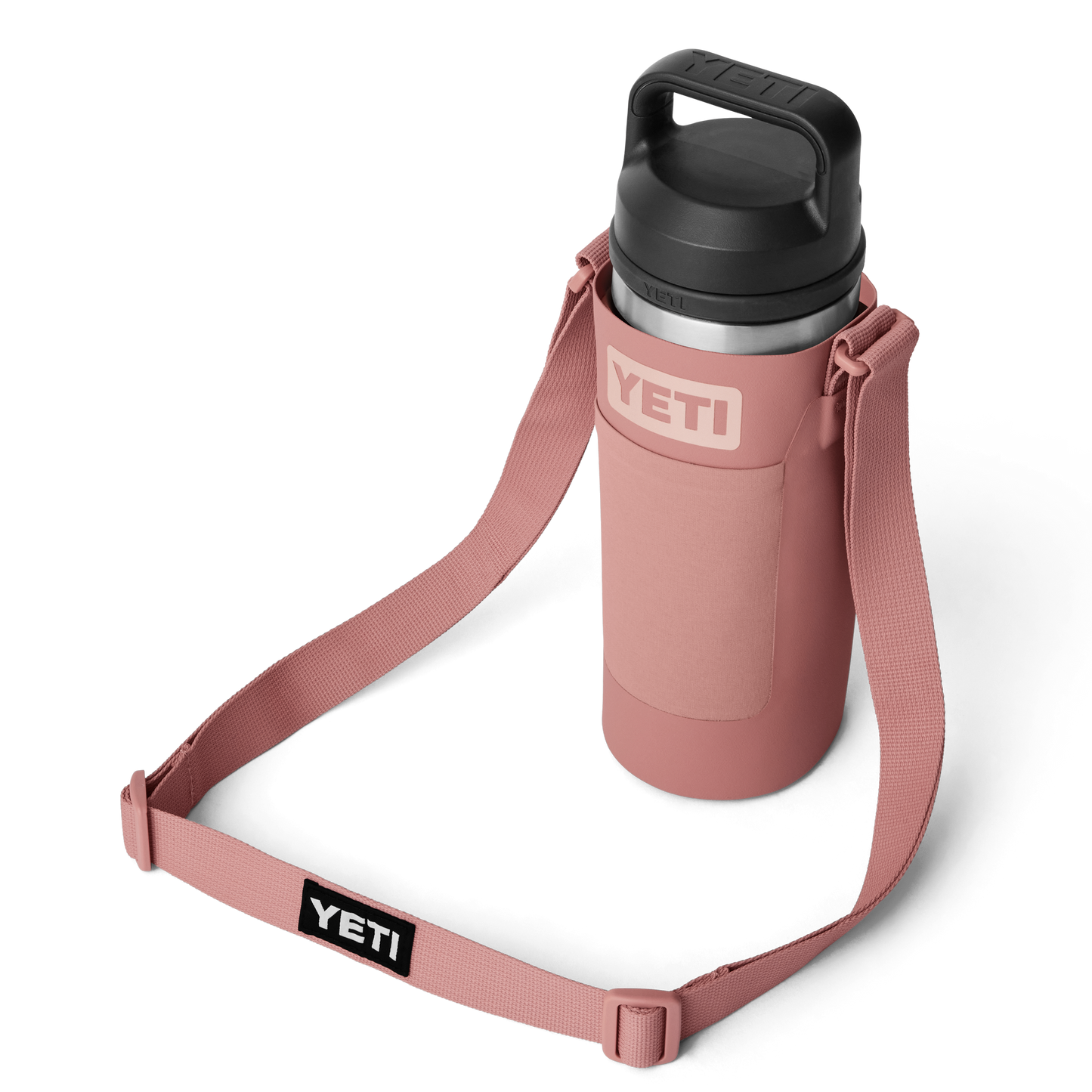 YETI Rambler® Bottle Sling Klein Sandstone Pink