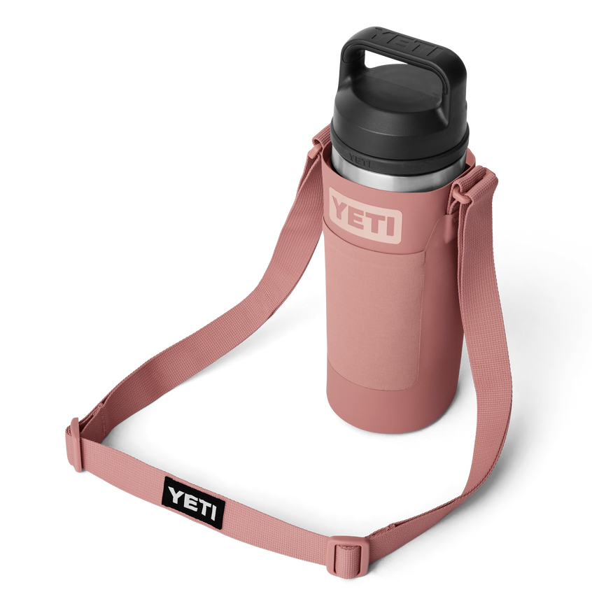 YETI Rambler® Bottle Sling Klein Sandstone Pink