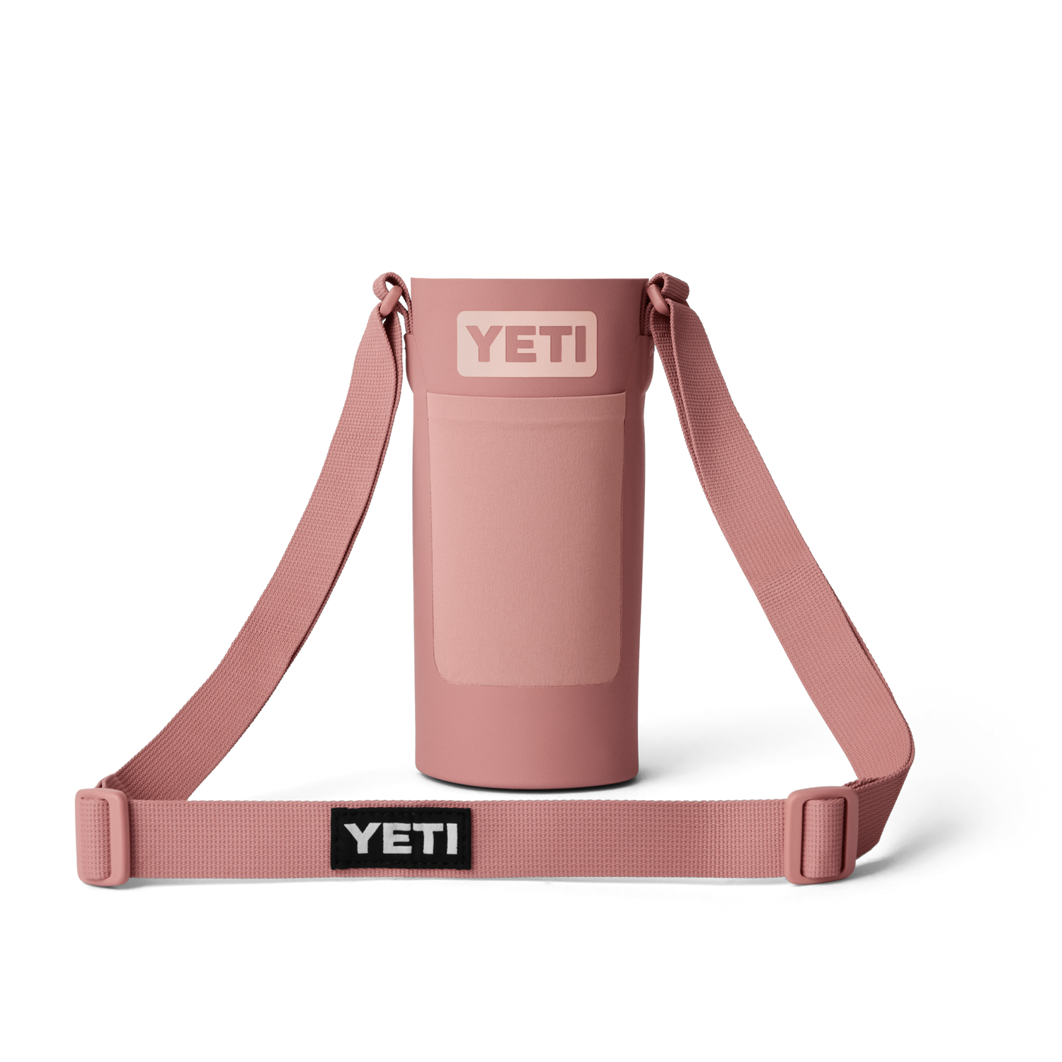 YETI Rambler® Bottle Sling Klein Sandstone Pink