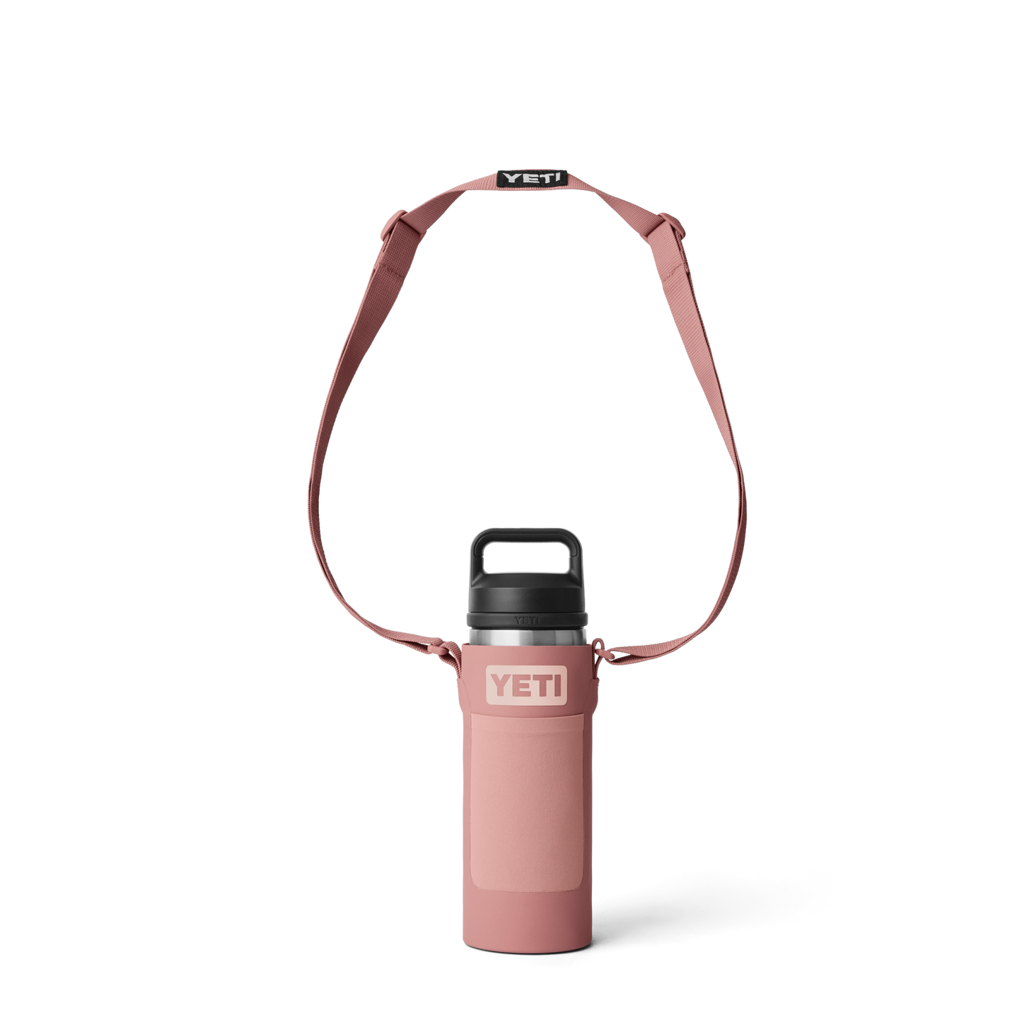 YETI Rambler® Bottle Sling Klein Sandstone Pink