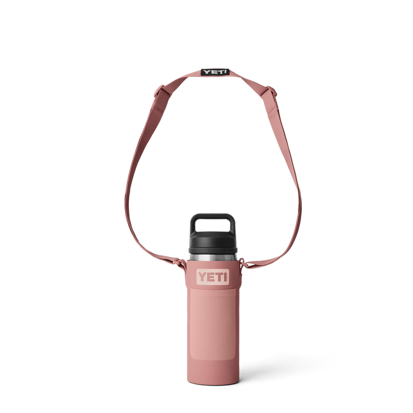 YETI Rambler® Bottle Sling Klein Sandstone Pink