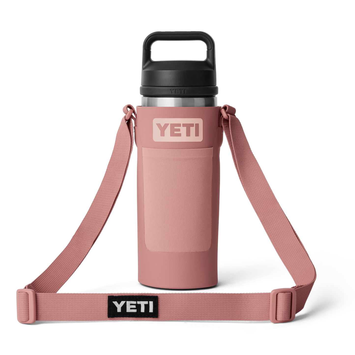 YETI Rambler® Bottle Sling Klein Sandstone Pink