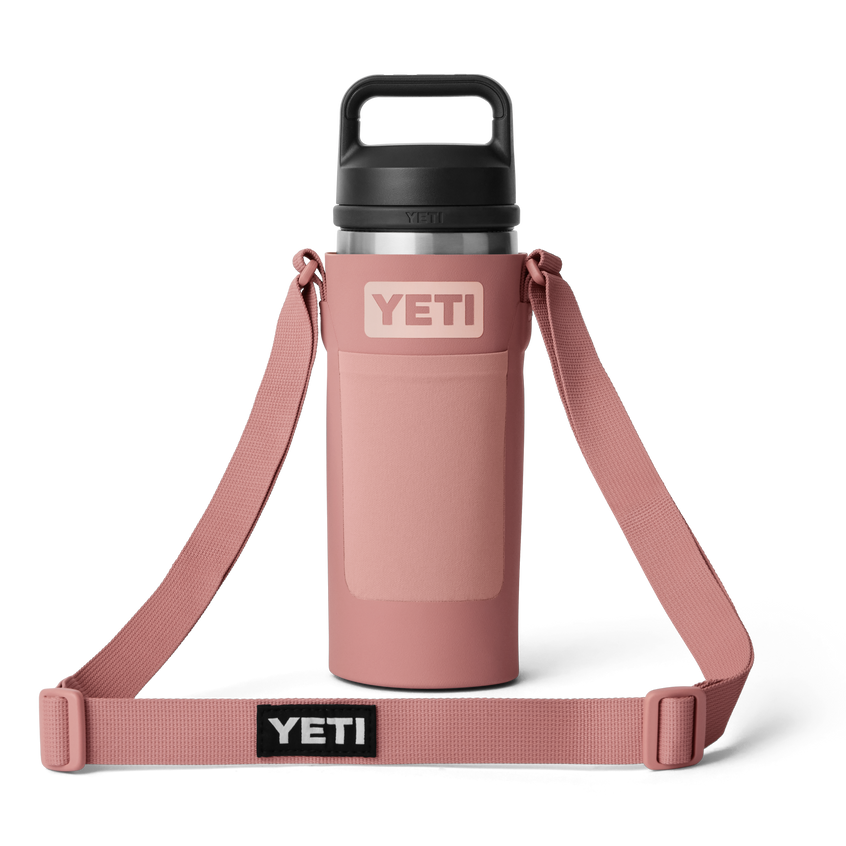 YETI Rambler® Bottle Sling Klein Sandstone Pink