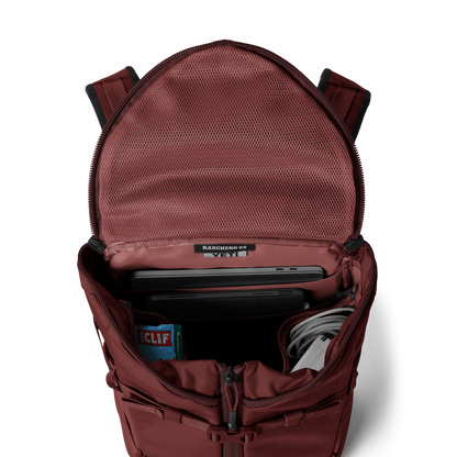 YETI Ranchero™ 22L Everyday Carry Backpack Stag Red