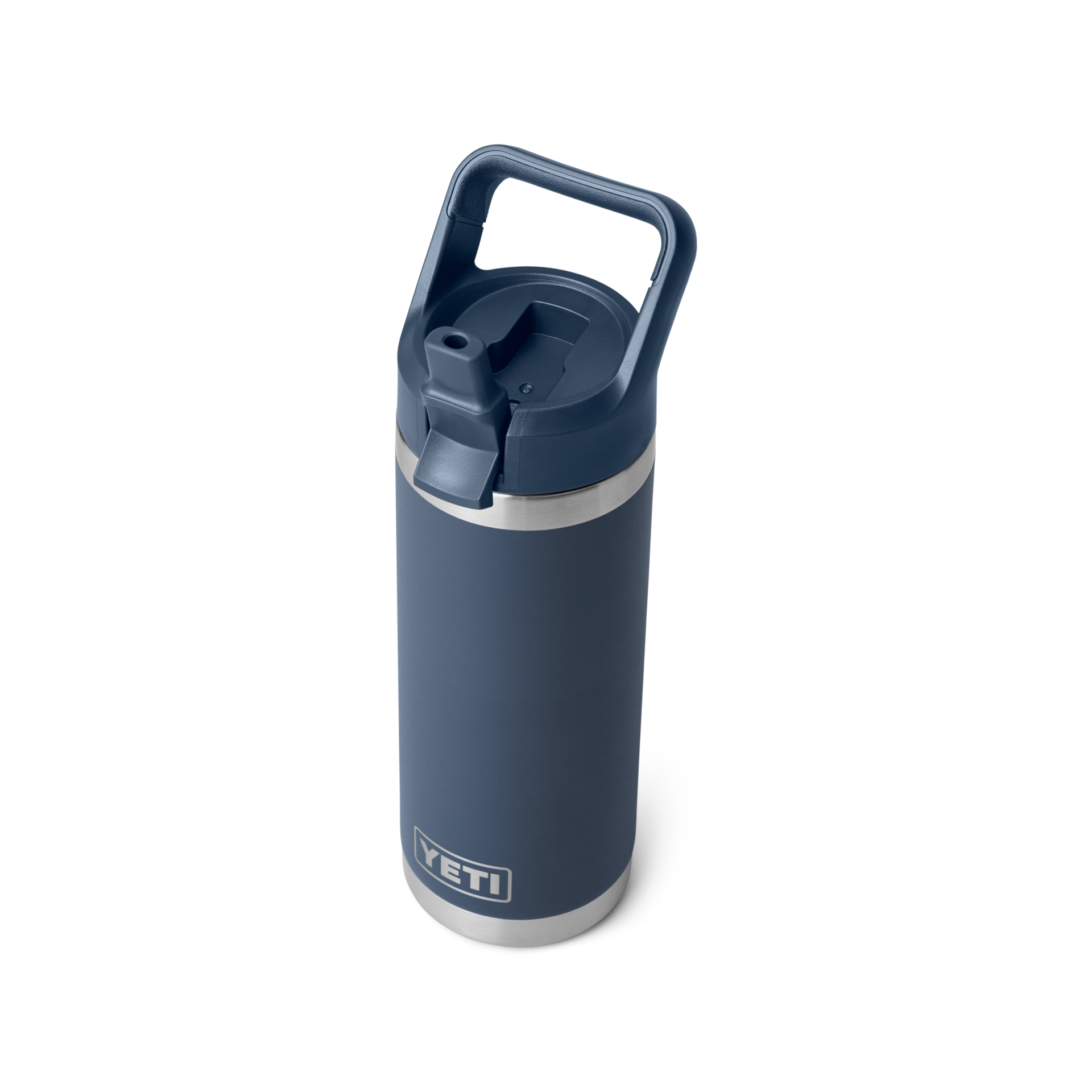 YETI Rambler® 18 oz fles van 532 ml Navy