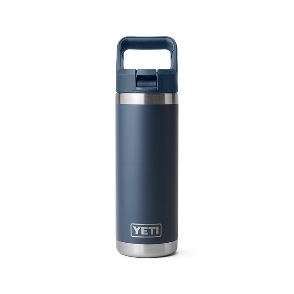 YETI Rambler® 18 oz fles van 532 ml Navy