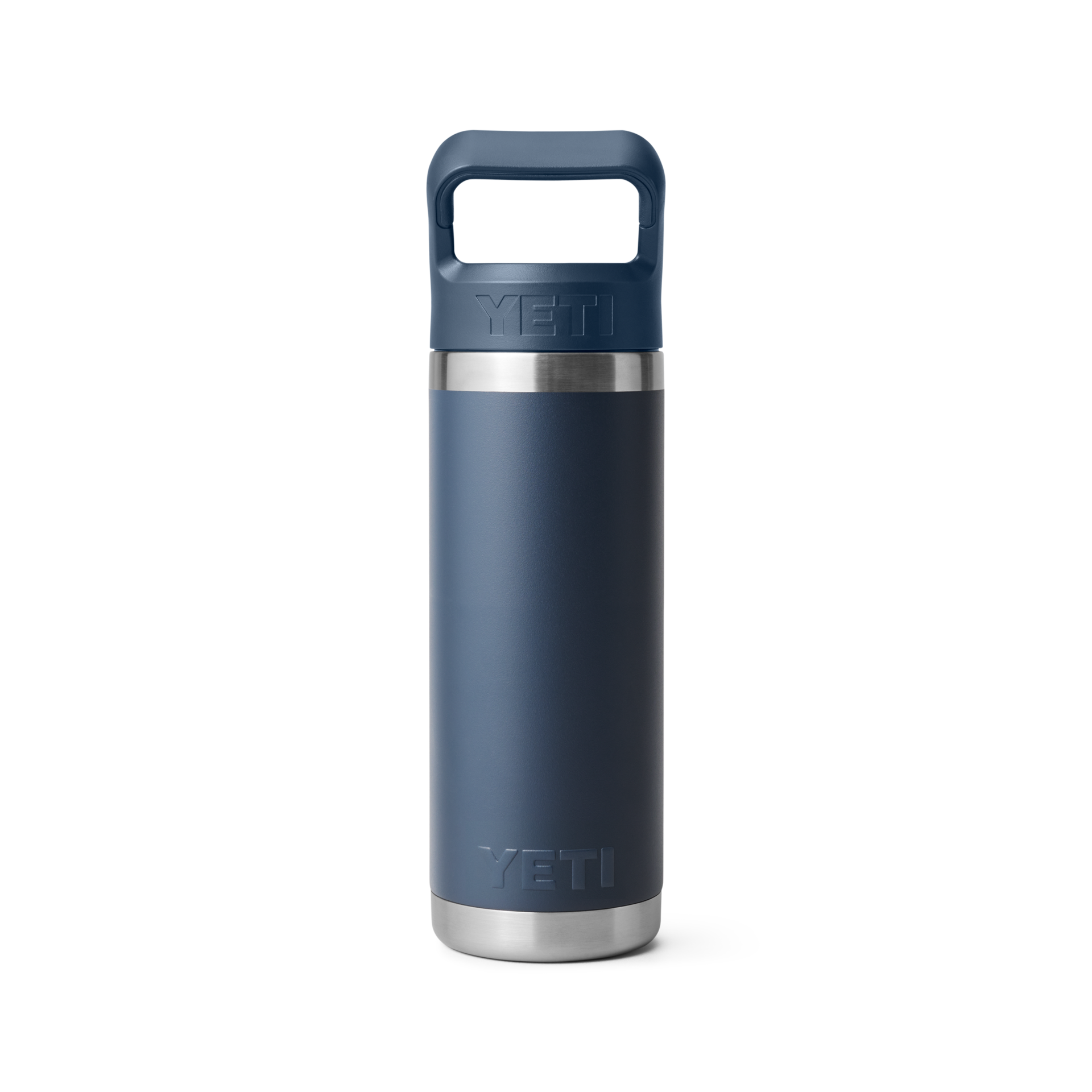 YETI Rambler® 18 oz fles van 532 ml Navy