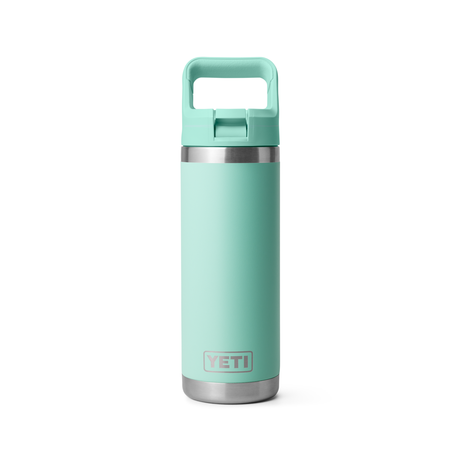 YETI Rambler® 18 oz fles van 532 ml Seafoam