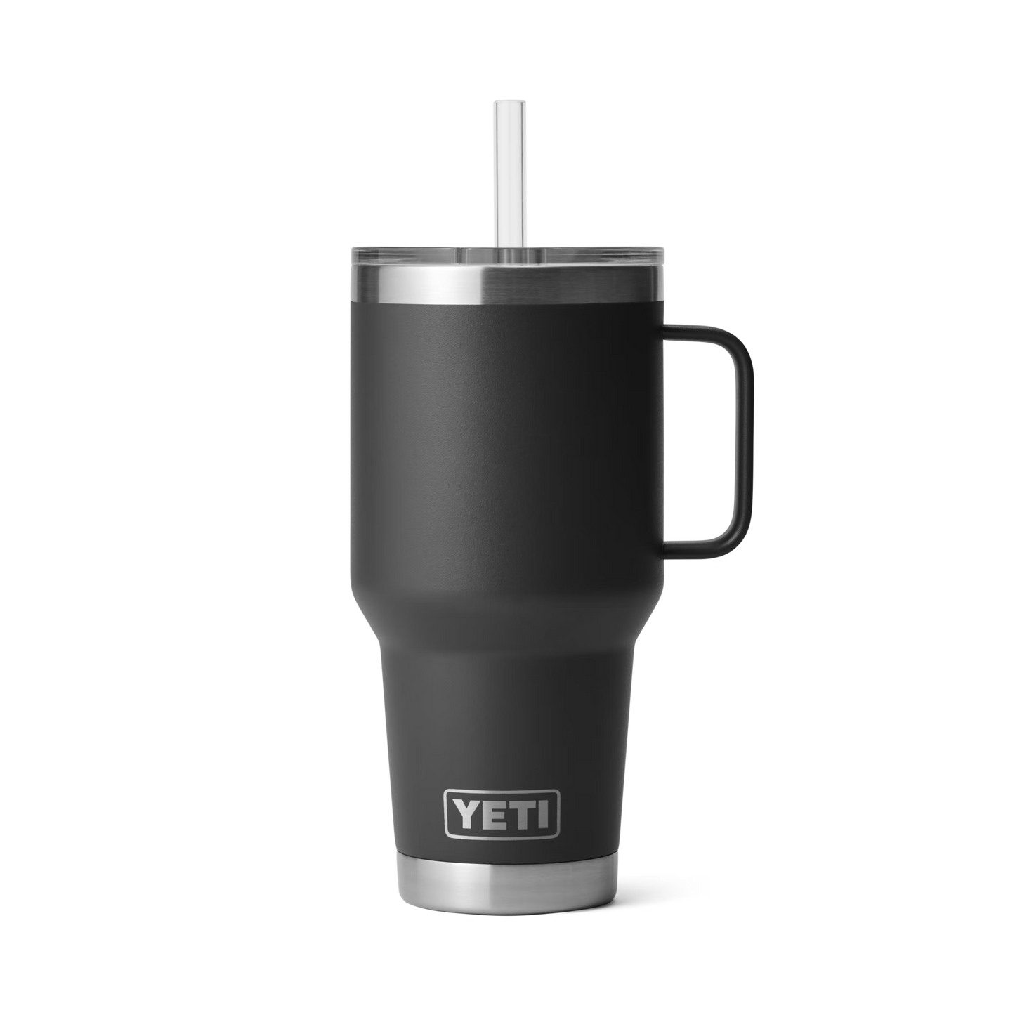 YETI Rambler® Mok Van 35 oz (994 ml) Met Rietjesdeksel Zwart