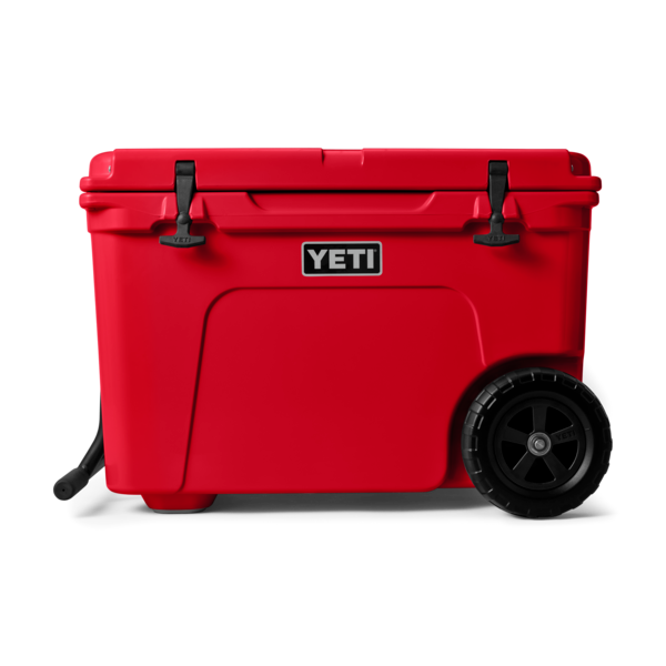 YETI Tundra Haul®-koelbox met transportwielen Rescue Red