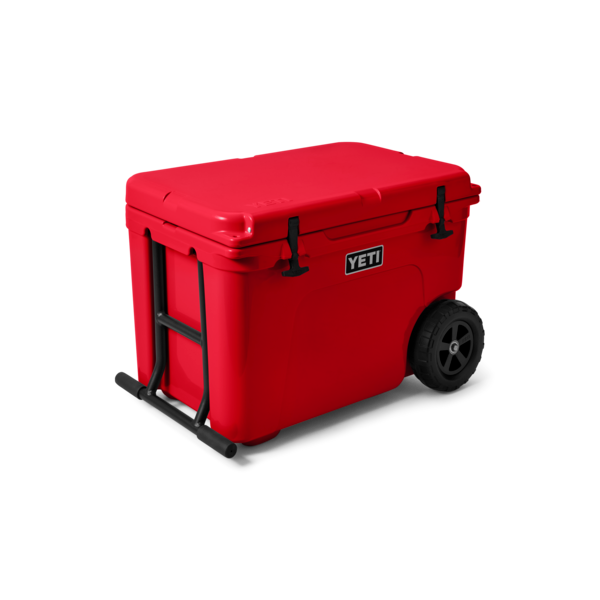 YETI Tundra Haul®-koelbox met transportwielen Rescue Red