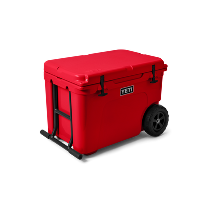 YETI Tundra Haul®-koelbox met transportwielen Rescue Red