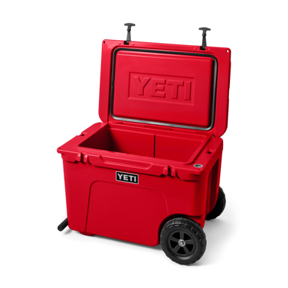 YETI Tundra Haul®-koelbox met transportwielen Rescue Red