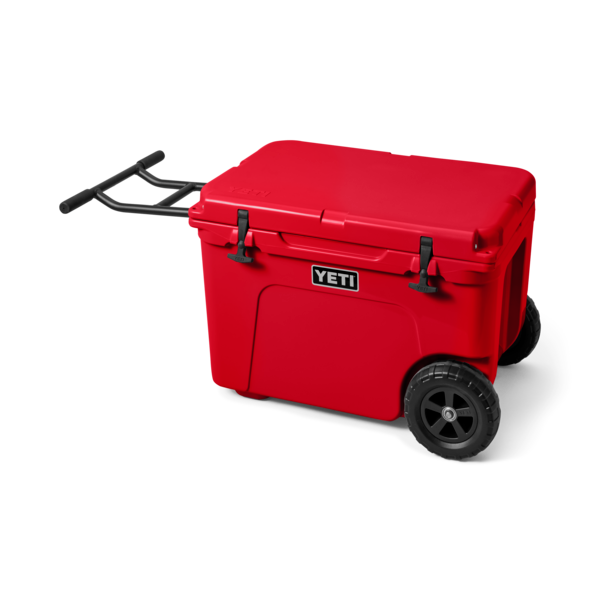 YETI Tundra Haul®-koelbox met transportwielen Rescue Red