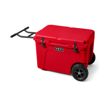 YETI Tundra Haul® Wheeled Cool Box Rescue Red