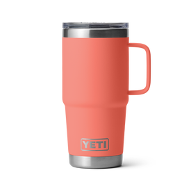 YETI Rambler® 20 oz Reismok van 591 ml Coral