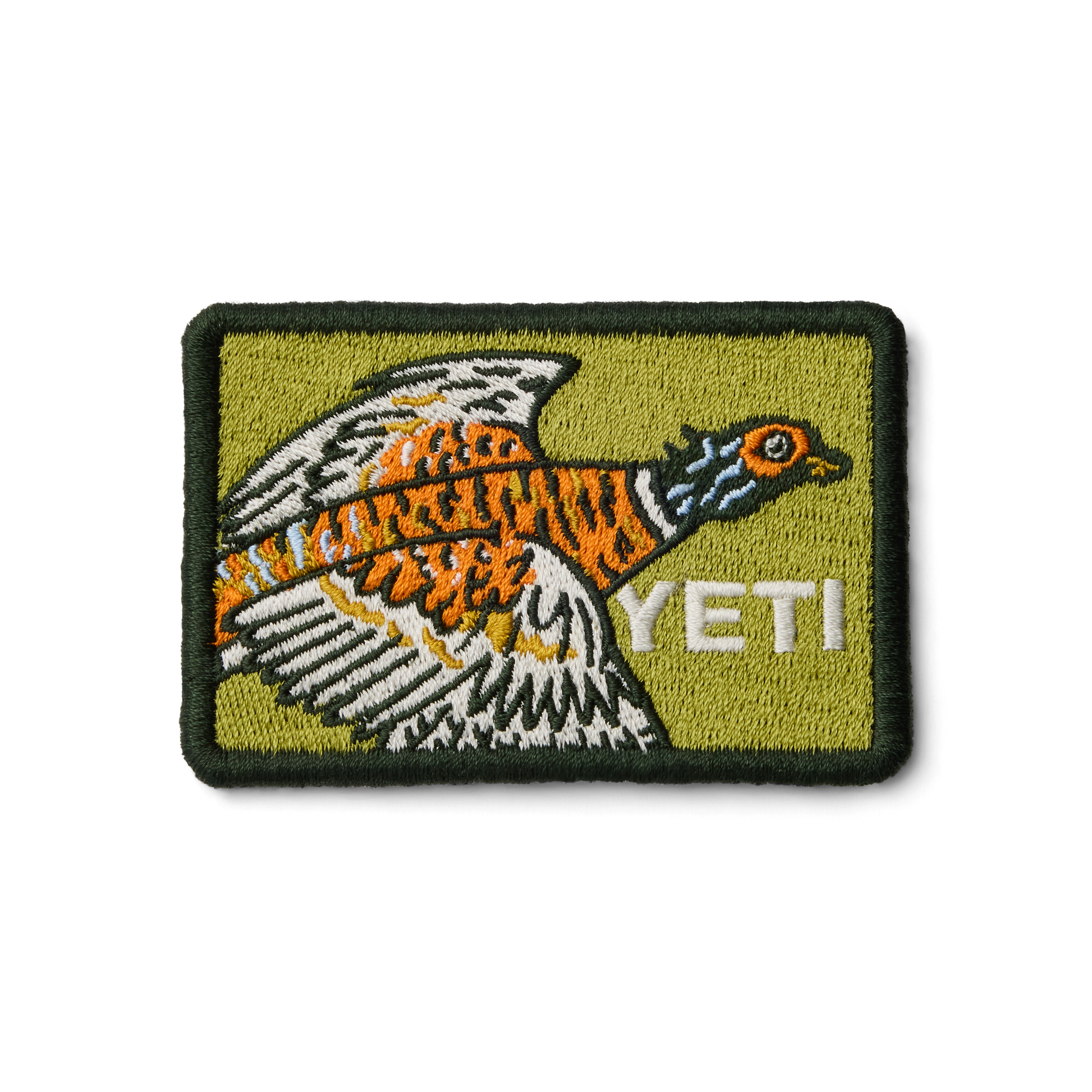 Open Country Pheasant Patch Olive