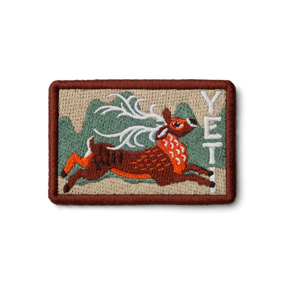 Stag Leap-patch
