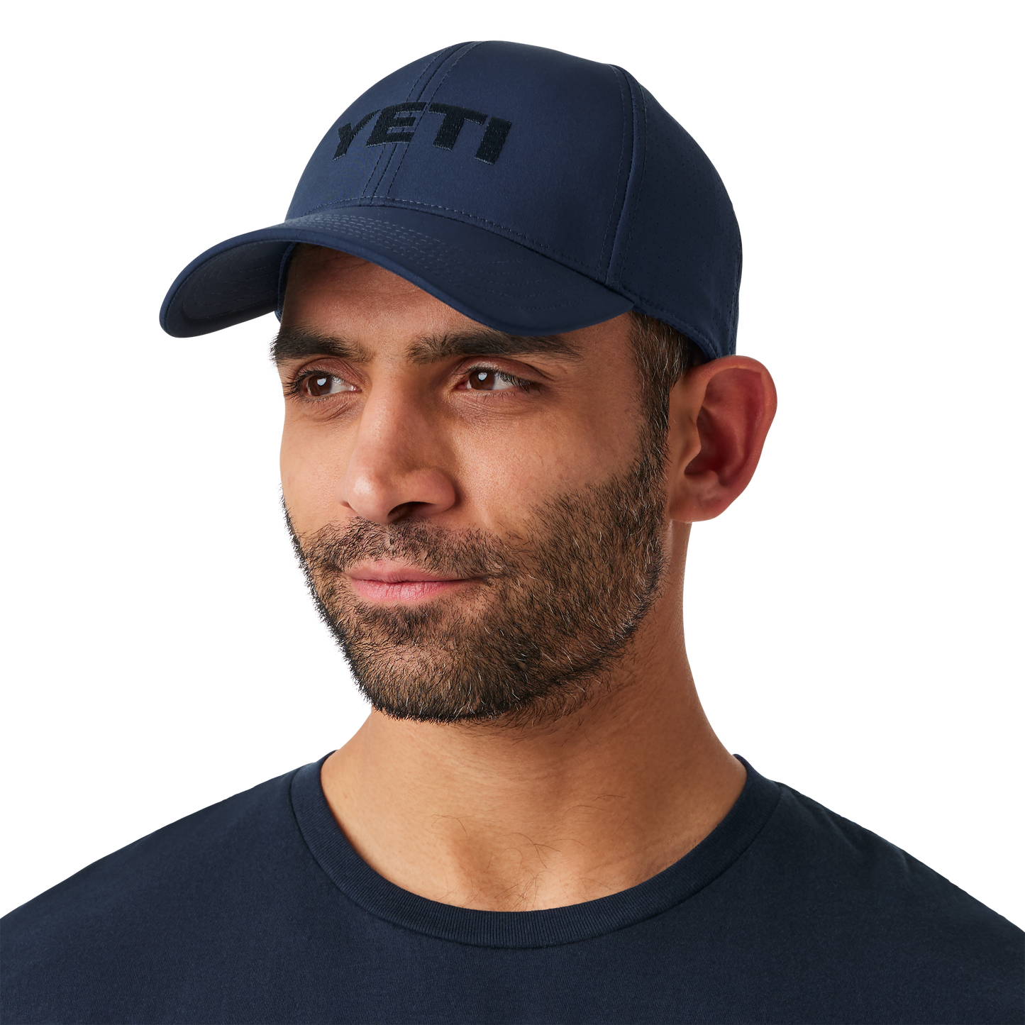 YETI™ Logo Structured Performance Hat Navy