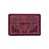 YETI Inspired By Antlers Patch Wild Vine