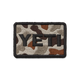 YETI Logo Wetlands Camo Patch