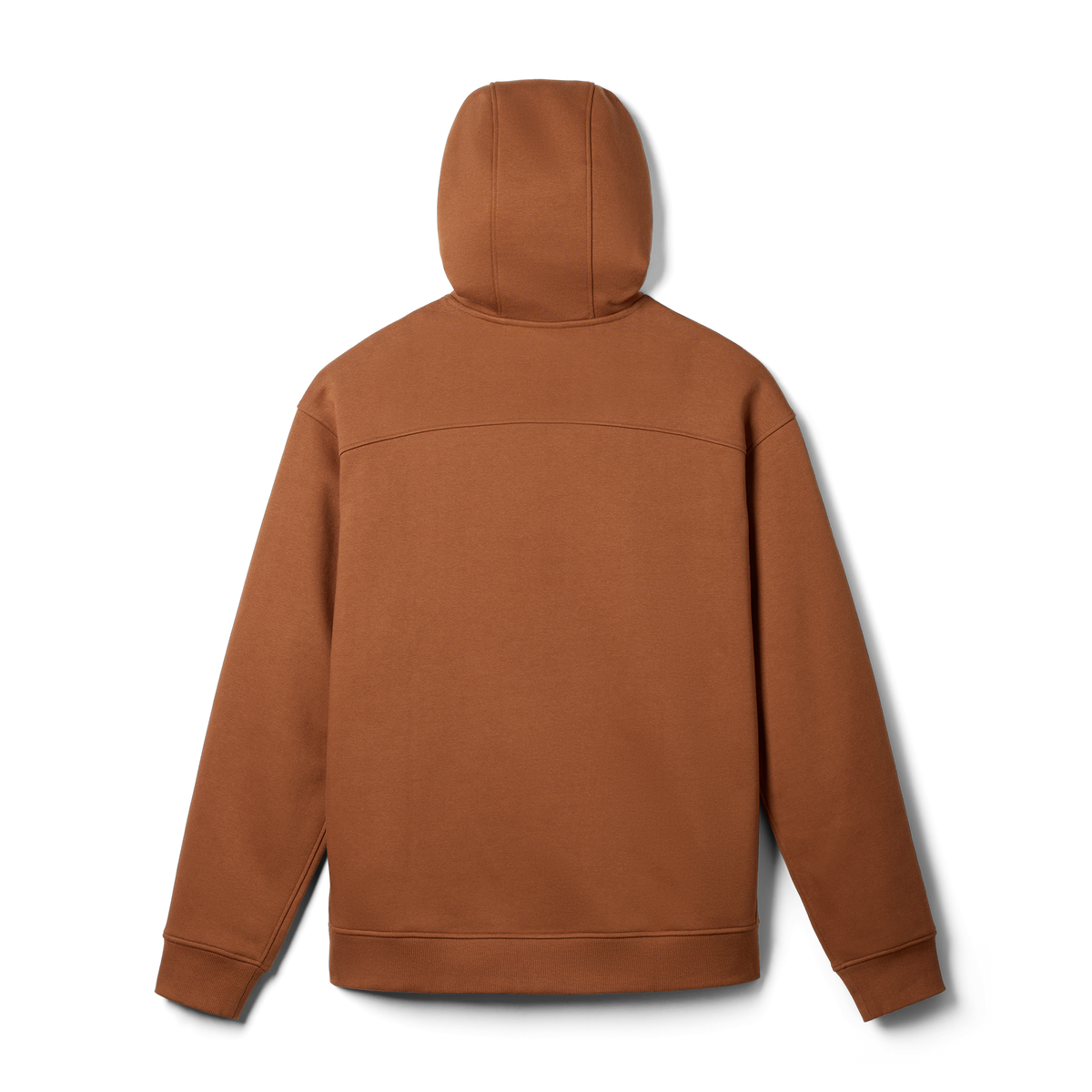 YETI YETI™ Logo Built for the Wild Fleece Hoodie Rust