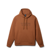 YETI YETI™ Logo Built for the Wild Fleece Hoodie Rust