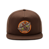 YETI YETI® BFTW Duck Flat Brim Hat Dark Brown