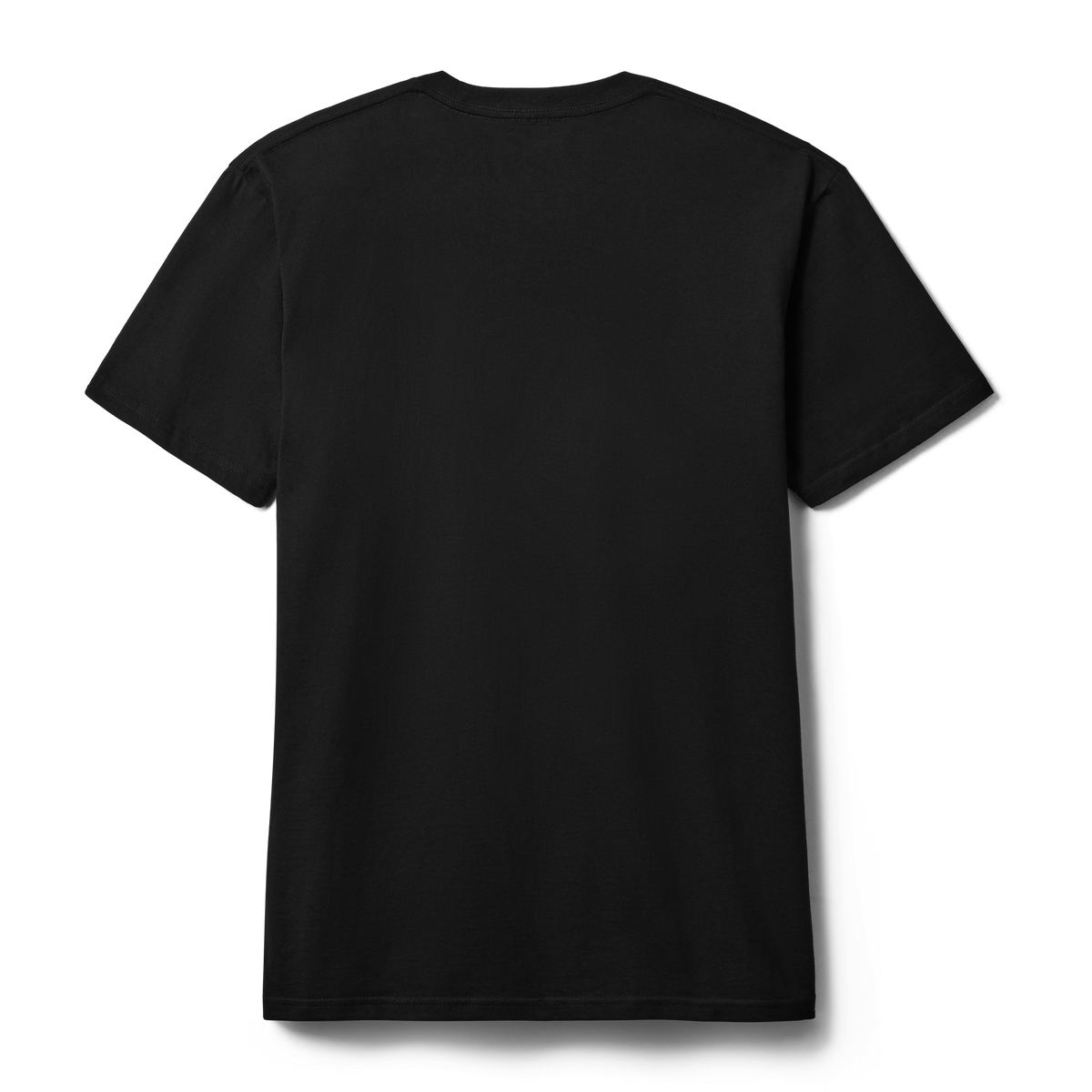 YETI Cowboy Skull Short Sleeve T-Shirt Black