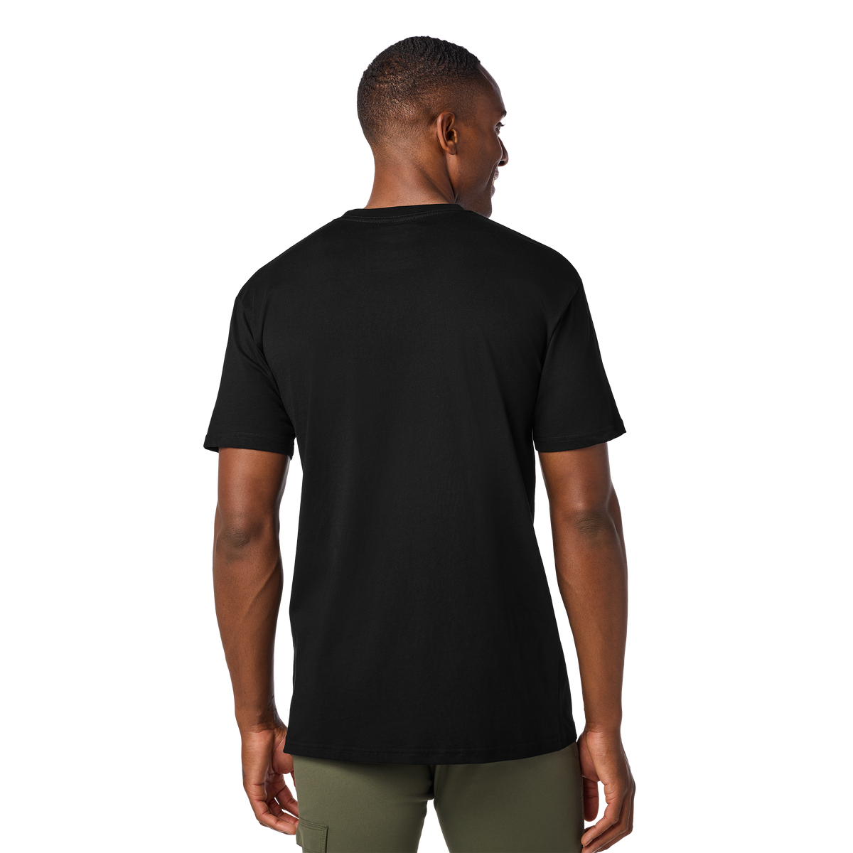 YETI Cowboy Skull Short Sleeve T-Shirt Black
