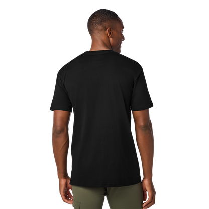 YETI Cowboy Skull Short Sleeve T-Shirt Black