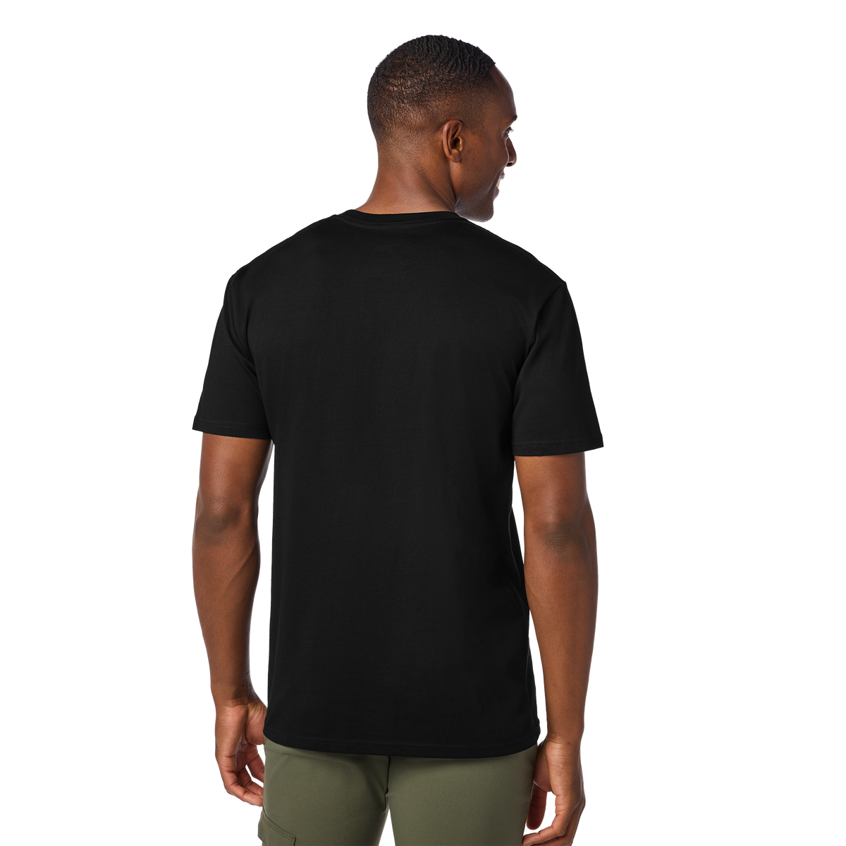 YETI Horseshoe Short Sleeve T-Shirt Black