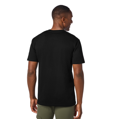 YETI Horseshoe Short Sleeve T-Shirt Black