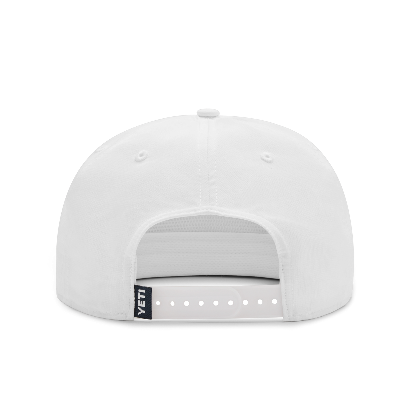 Yeti Coolers® Wildly Stronger Flat Brim Rope Hat White