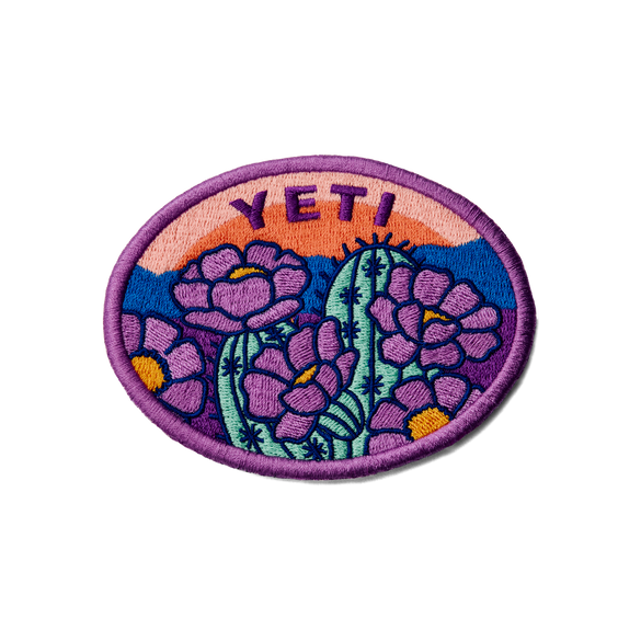 YETI Full Bloom Patch