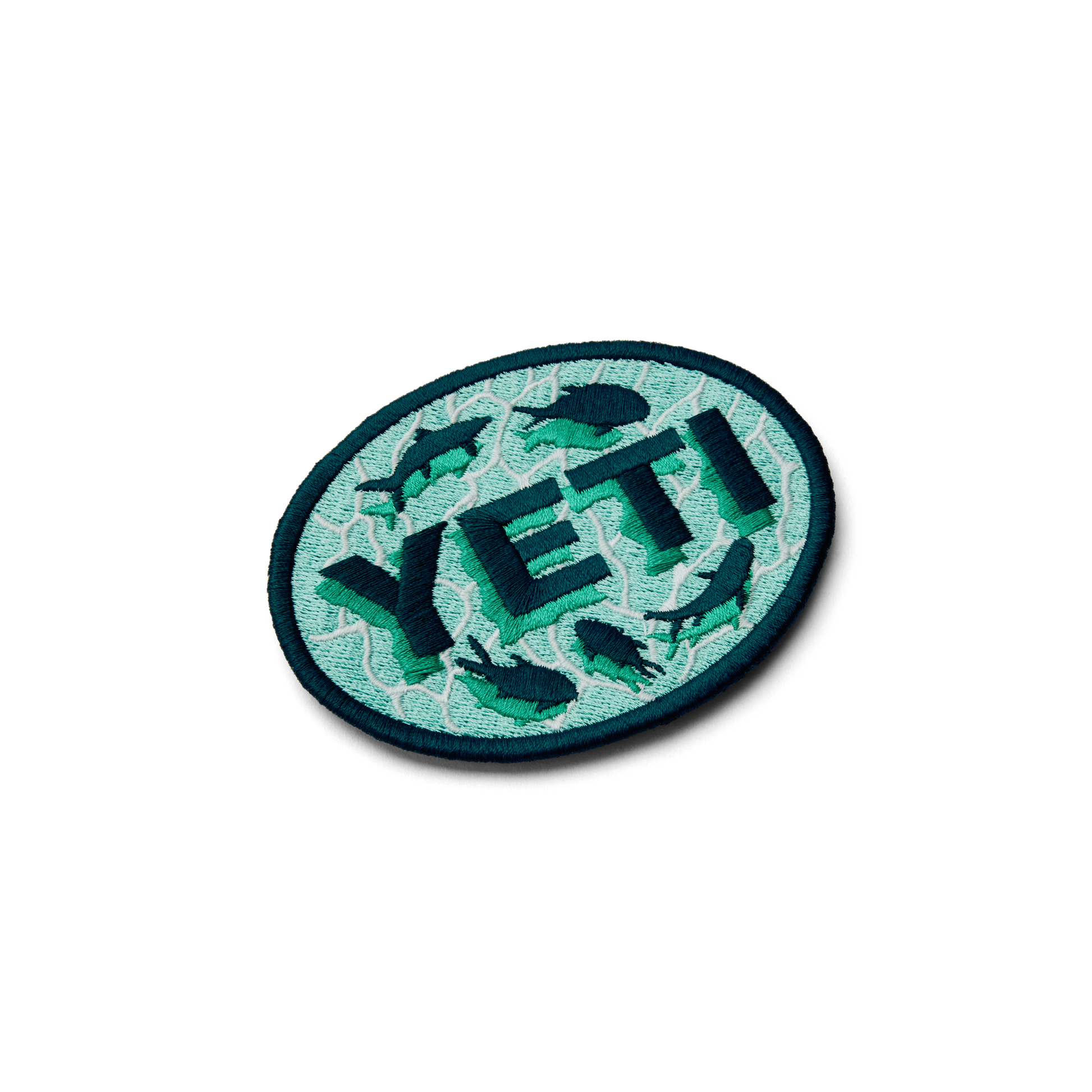 YETI Ripples Patch